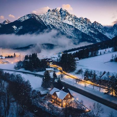 Appartamento Hisa Kosobrin Kranjska Gora Esterno foto