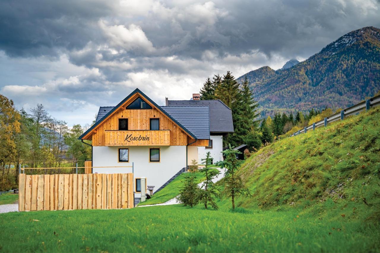 Appartamento Hisa Kosobrin Kranjska Gora Esterno foto