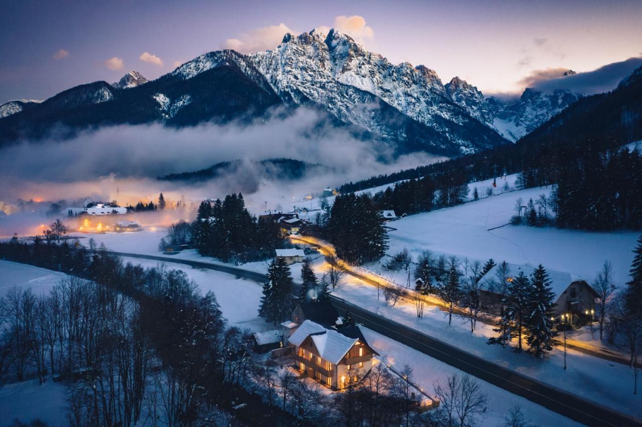 Appartamento Hisa Kosobrin Kranjska Gora Esterno foto