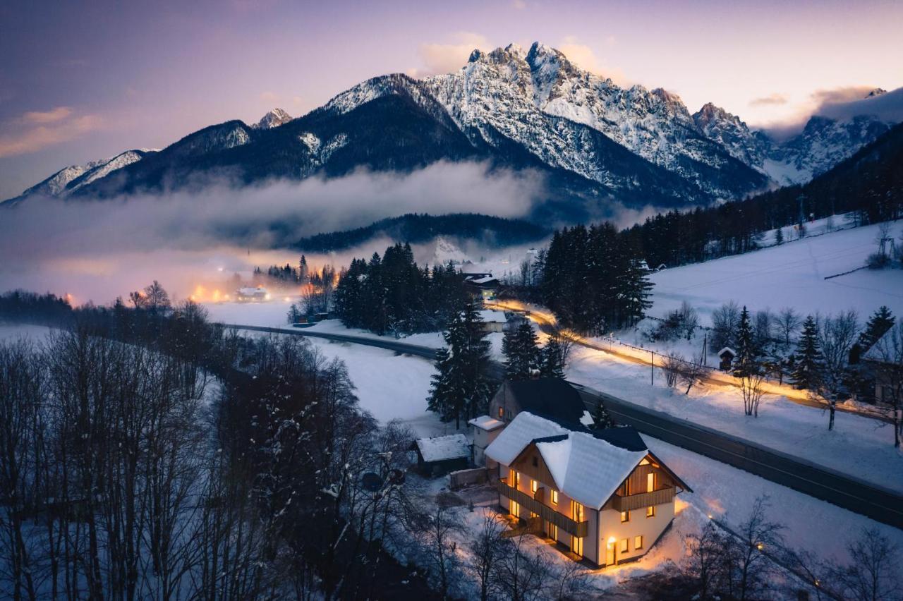 Appartamento Hisa Kosobrin Kranjska Gora Esterno foto