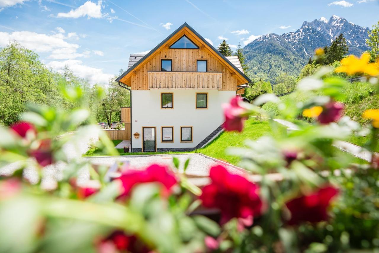 Appartamento Hisa Kosobrin Kranjska Gora Esterno foto