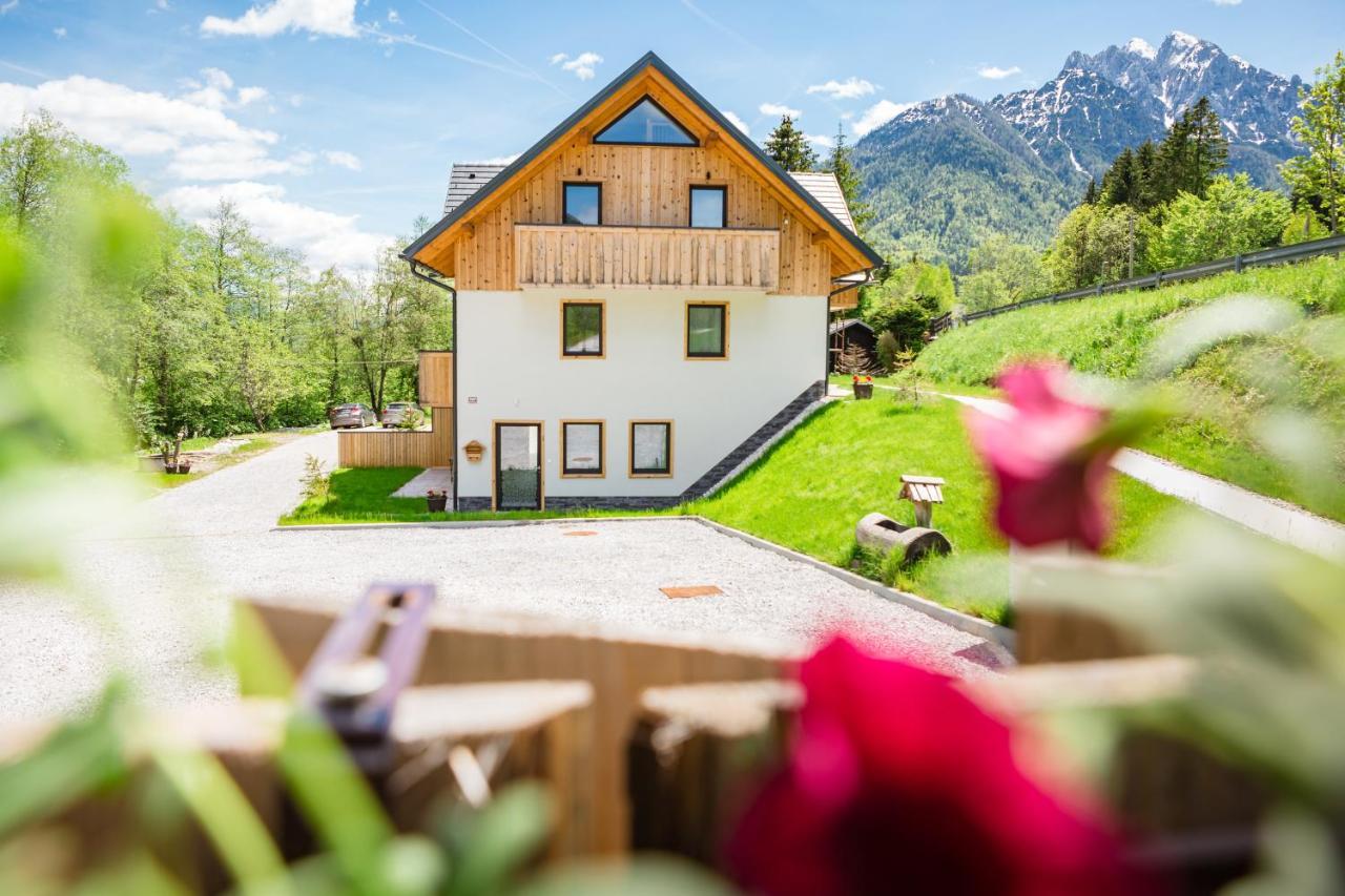 Appartamento Hisa Kosobrin Kranjska Gora Esterno foto